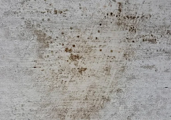 그것에 먼지가 더러운 반점이 콘크리트 — 스톡 사진