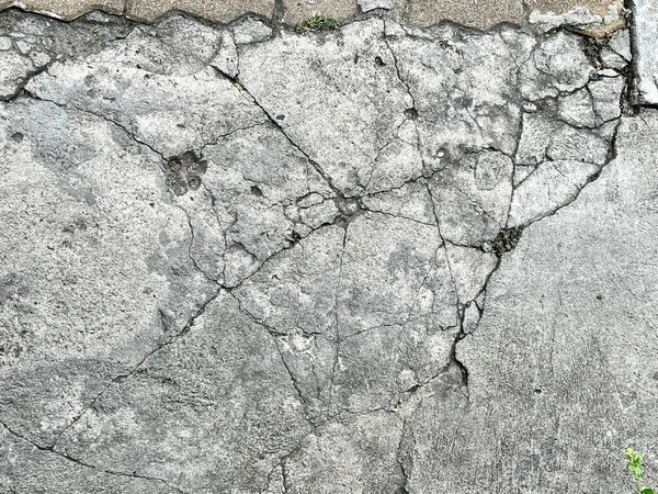 Photography Fire Hydrant Sitting Side Road Concrete Wall Cracks Cracks — Stock Photo, Image