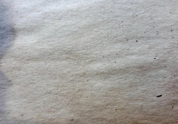 Una Fotografia Una Carta Bianca Con Una Macchia Nera Sopra — Foto Stock