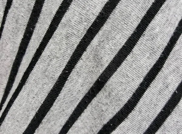 Eine Fotografie Der Streifen Eines Zebras Ist Schwarz Weiß Eine — Stockfoto
