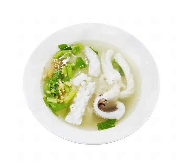 Photography Bowl Soup Broccoli Other Vegetables — Stock Photo, Image