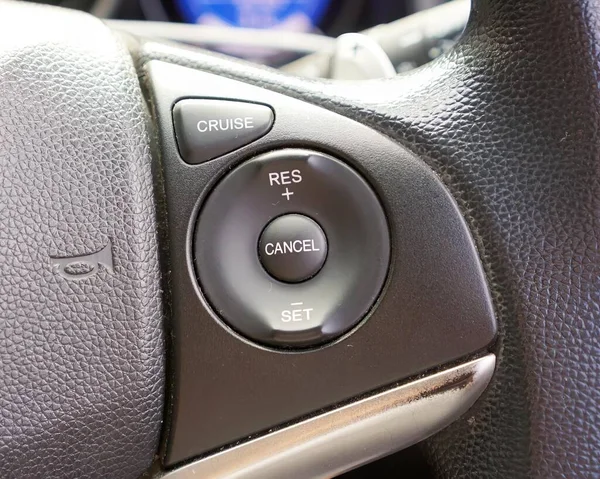 Interior Car Controls Still Attached — Stock Photo, Image