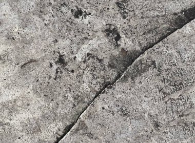 Beton zeminin dokusu.