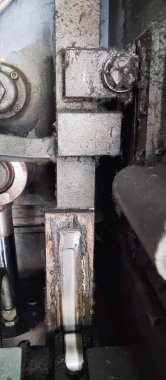 Çelik bir tüpün içinde..