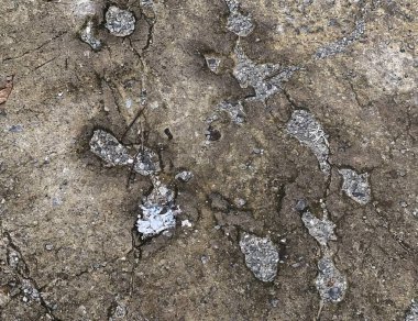 Eski çatlamış toprağın dokusu.