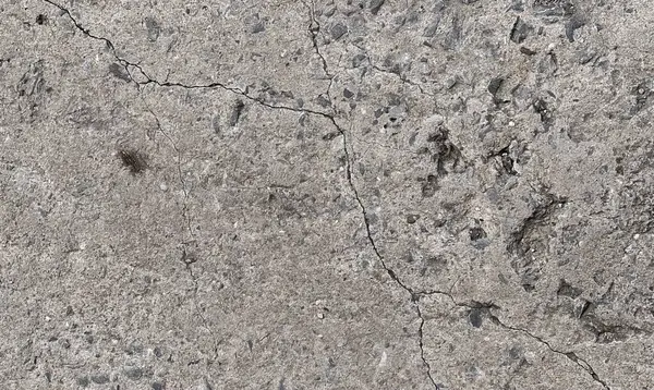 Close Cracked Concrete — Stock Photo, Image