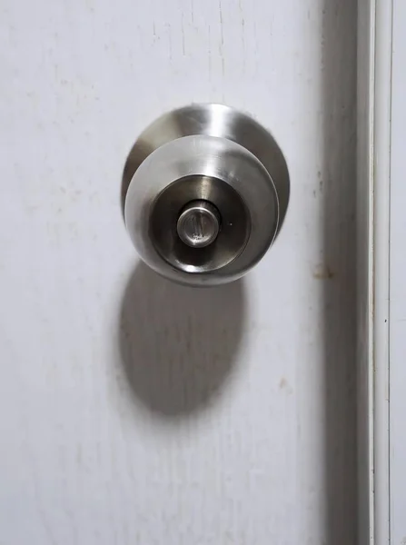Door Knob Made Metal — Stock Photo, Image