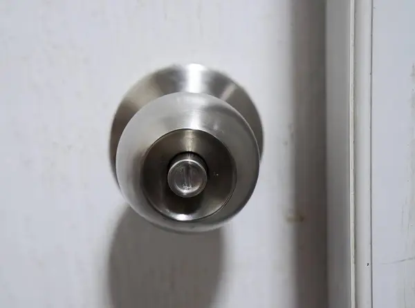 Door Knob Bit Smaller Door Knob — Stock Photo, Image