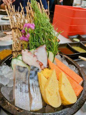 Bir tabak yemeğin fotoğrafı..