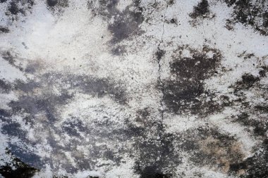 Kirli bir duvarın dokusu.