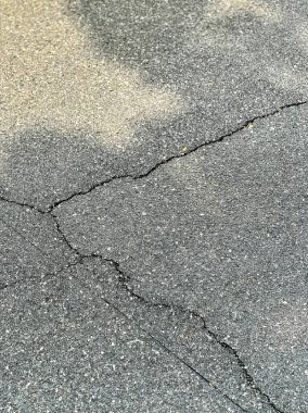 Asfalt dokusu.