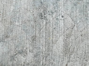 Beton bir duvara yakın çekim.