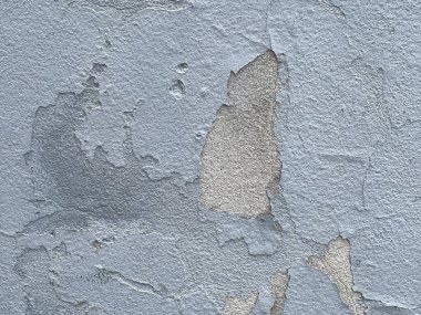 a photography of a wall with peeling paint and a stop sign. clipart
