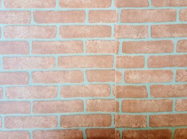 a photography of a brick wall with a blue border. clipart