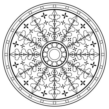 Luxury pattern mandala. Mandala coloring page. Adult Coloring Page.Mandalas art therapy and healing coloring page. Mandala  on white background. Madala art is an intricate and beautiful artform used to create stunning cards, tattoos and other designs