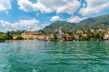 Como Gölü, İtalya. Chernobio Manzarası