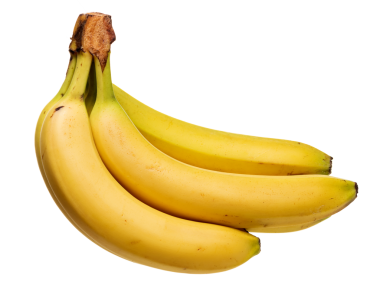 PNG, bir demet olgun muz