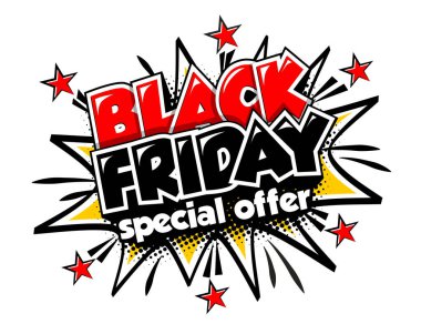 Kara Cuma özel teklif mektupları. Kara Cuma tanıtımı için posterler, el ilanları, afişler, komik reklamlar. Şeffaf arkaplanda vektör