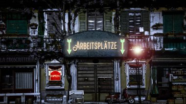 Jobs 'a doğrudan giden işaretler