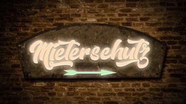 Kiracı Koruma 'ya doğrudan giden işaretler.