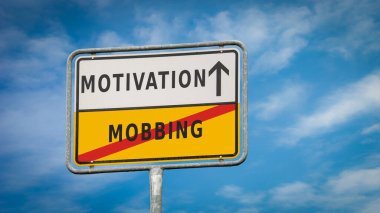 Sokak Imzaya karşı motivasyon ve Mobbing yön yolu