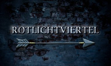 Almanca işaretli bir resim Kırmızı Işık Bölgesini gösteriyor..