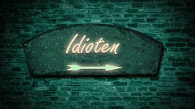 Salaklara doğrudan giden işaretler.