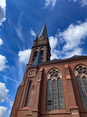 Frankfurt (Oder), Almanya: Kutsal Haç Kilisesi...