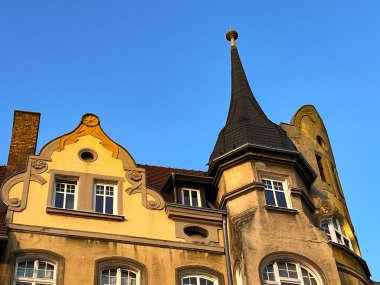 Avrupa 'da eski bir bina.