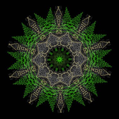 Tebrik kartı, davetiye, pankart, kumaş, ambalaj kağıdı ve ağ için kar tanesi. Yılbaşı ve Noel geleneksel süslemeleri. Kış simgeleri koleksiyonu.