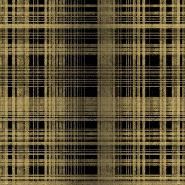 Checkered background. Black and gold colors.