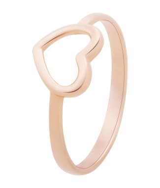 beyaz zemin üzerine altın yüzük