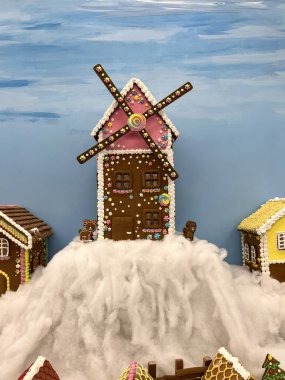 Wroclaw, Polonya - 19 Şubat 2024: Kış tatili, sergi 