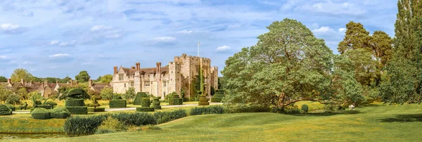 Hever Kent Engeland Juni 2015 Hever Castle Zoals Zien Juni — Stockfoto