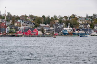 Lunenburg, Kuzey Amerika 'daki planlanan İngiliz sömürge yerleşiminin hayatta kalan en iyi örneğidir..