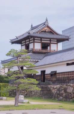 İlk olarak 1589 yılında inşa edilen Hiroşima Kalesi, 1945 'te yok edilip yeniden inşa edilmeden önce bölgedeki siyasi gücün bir sembolü olarak hizmet verdi. Japonya 'da çekildi, Hiroşima, 10.04.2024