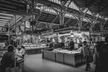 Mercat Central Valencia, İspanya