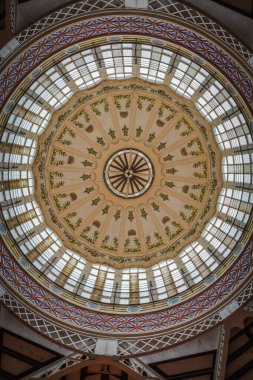 Mercat Central Valencia, İspanya