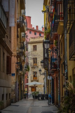 Valencia, İspanya 'da Sokaklar