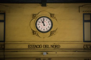 Valencia Nord treni, Valancia, İspanya