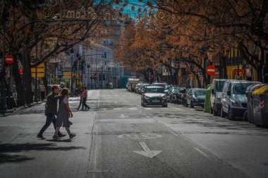 Valencia, İspanya 'da Sokaklar