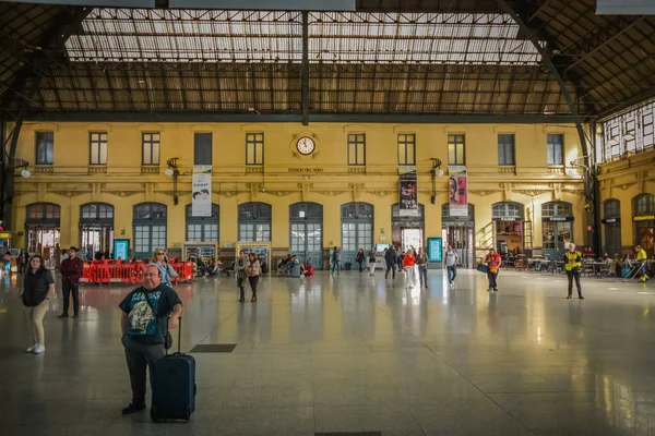 Järnvägsstationen Valencia Nord Valancia Spanien — Stockfoto