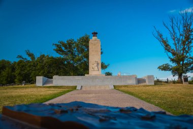 Gettysburg Pennsylvania 'daki anıtlar