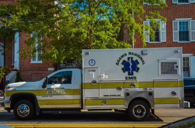 Adams Bölgesel Acil Yardım Servisi, Gettysburg