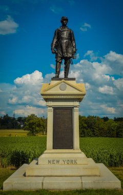 Gettysburg Pennsylvania 'daki anıtlar