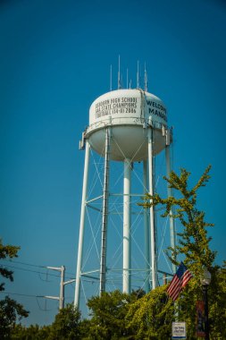 Su kulesi Manassas, Virginia, ABD