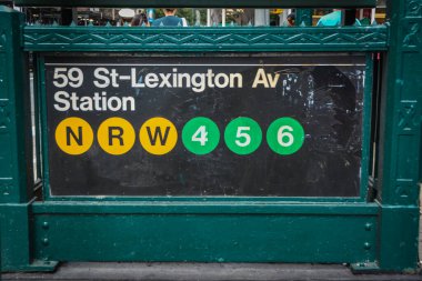 New York, New York, Amerika Birleşik Devletleri 'nde toplu taşıma.