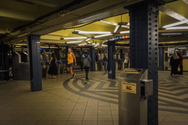 New York, New York, Amerika Birleşik Devletleri 'nde toplu taşıma.