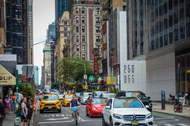 New York, New York 'ta Sokak, Amerika Birleşik Devletleri.