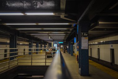 New York, New York, Amerika Birleşik Devletleri 'nde toplu taşıma.